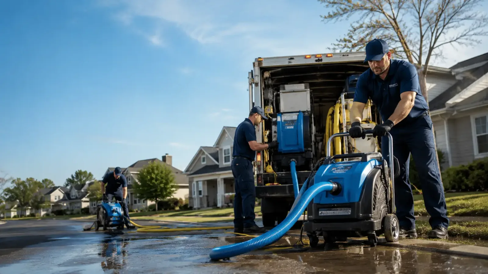 Flood Damage Cleanup in Douglas, MA